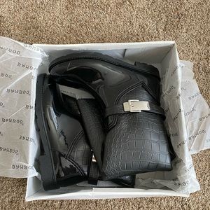 Bamboo Stormy Rain Boot